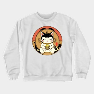 Lucky Boy Crewneck Sweatshirt